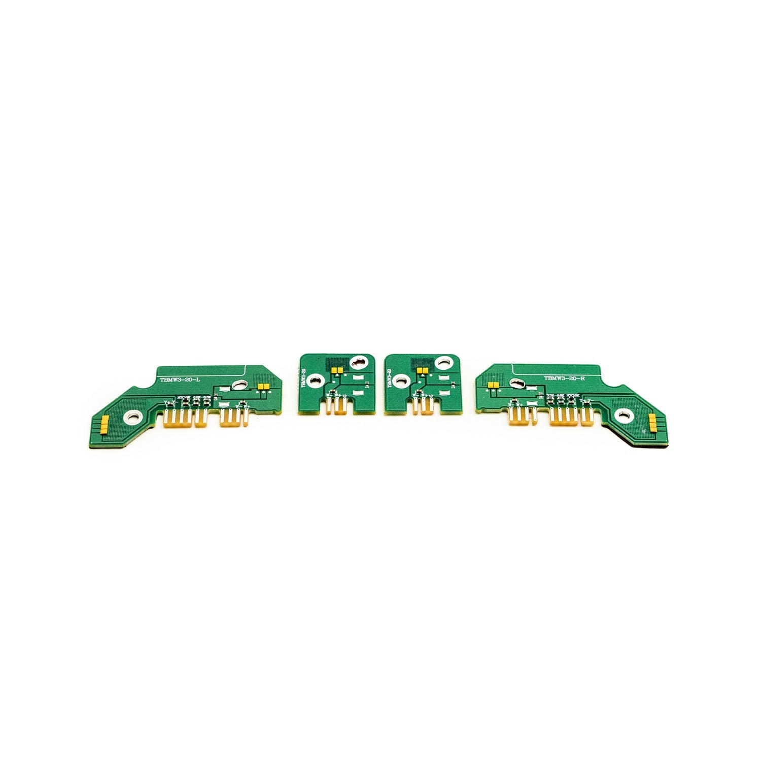 R44 BMW 3 Series CSL Yellow Daytime Running Lights LED Module Set (G20/G21)
