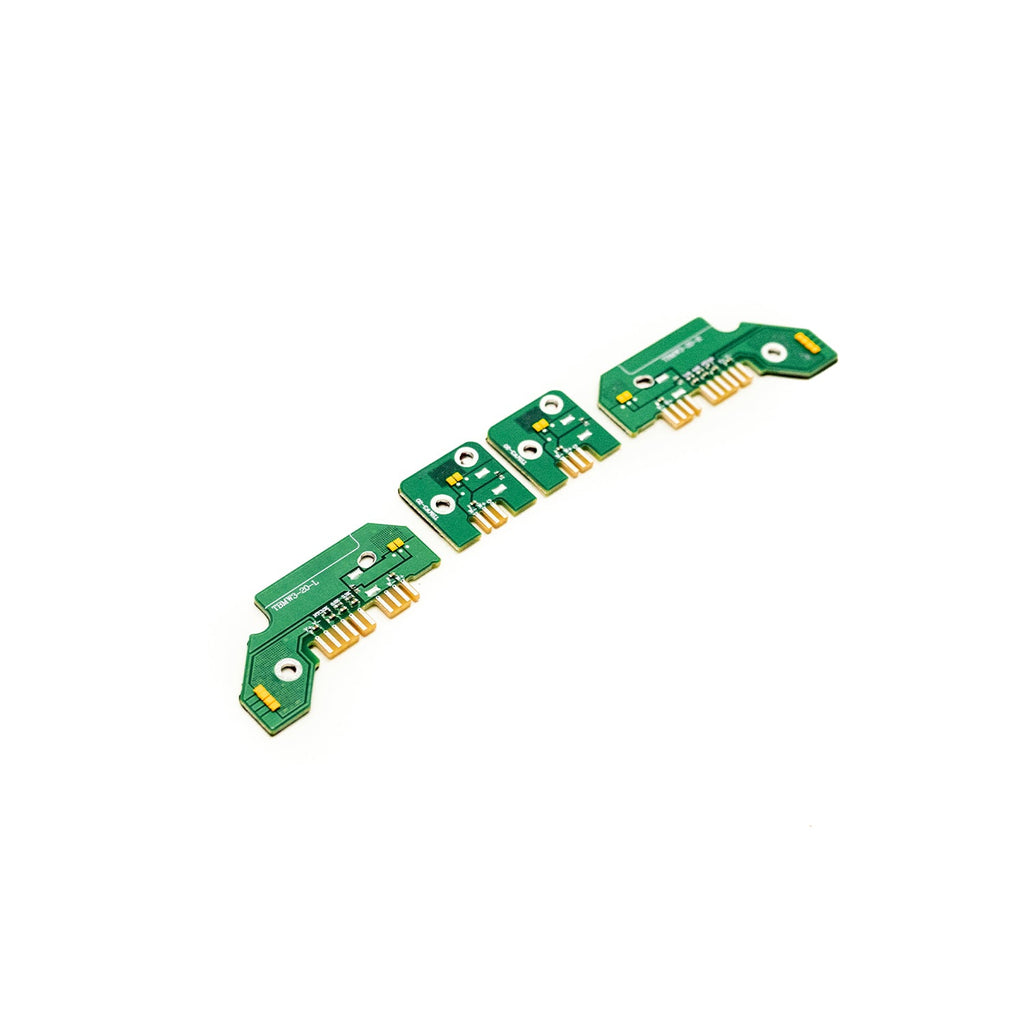 R44 BMW 3 Series CSL Yellow Daytime Running Lights LED Module Set (G20/G21)