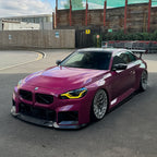R44 BMW G87 M2 Carbon Fibre Front Styling Kit