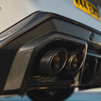 R44 BMW G90 & G99 M5 Carbon Fibre Exhaust Tips Set