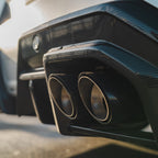 R44 BMW G90 & G99 M5 Carbon Fibre Exhaust Tips Set