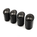R44 BMW G90 & G99 M5 Carbon Fibre Exhaust Tips Set