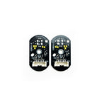 R44 BMW M8 CSL Yellow Daytime Running Lights LED Module Set (F91/F92/F93)
