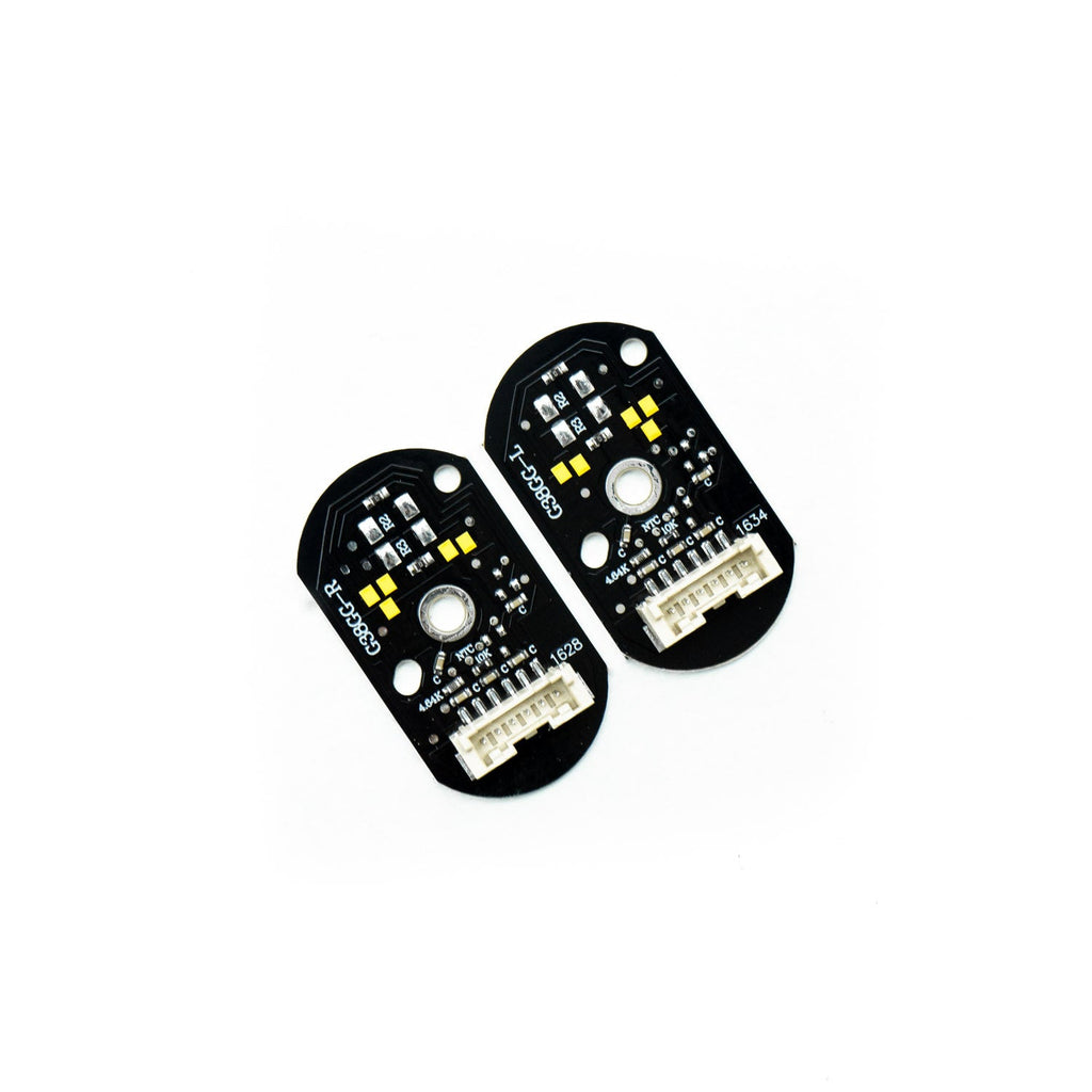 R44 BMW M8 CSL Yellow Daytime Running Lights LED Module Set (F91/F92/F93)