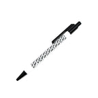 R44 Ballpoint Pen with Performance Design in Gloss White and Blue Ink