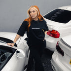 R44 Performance Classic Tee In Black