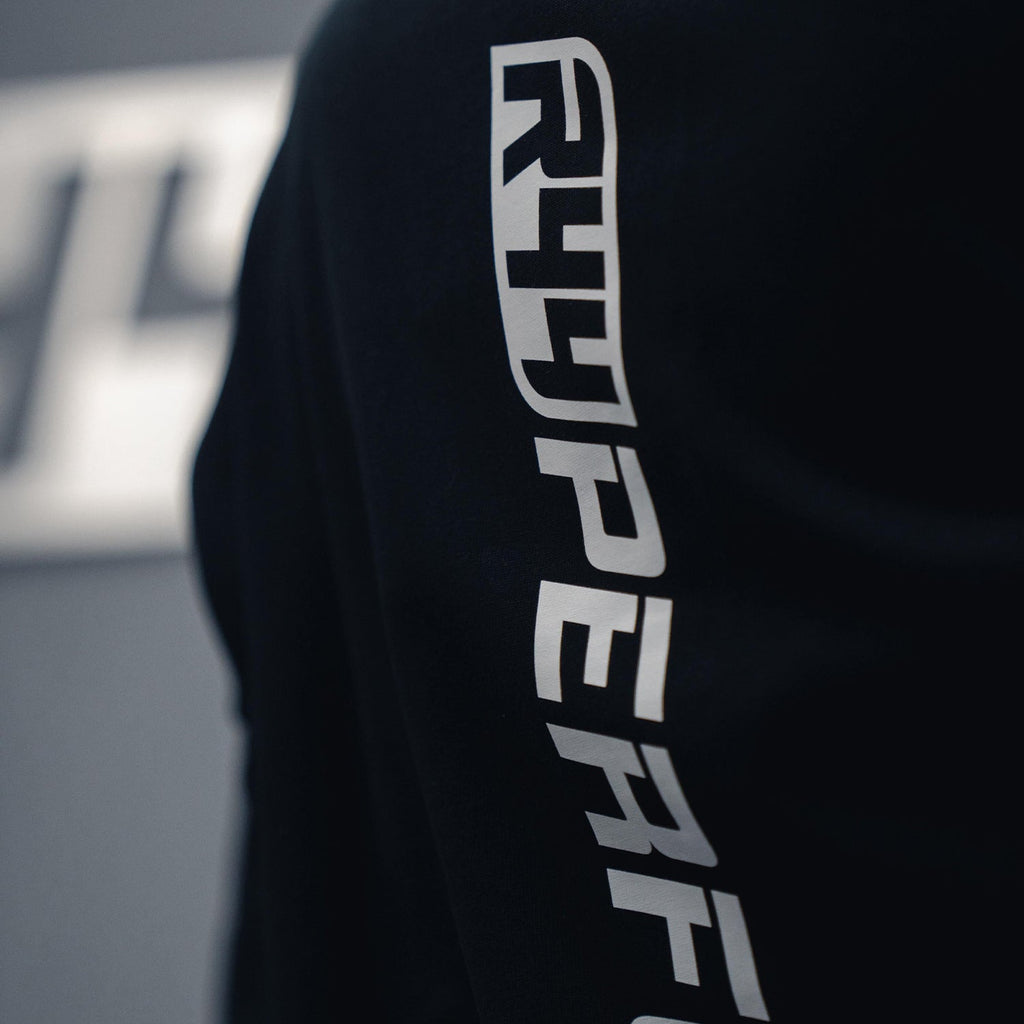 R44 Performance Classic Tee In Black