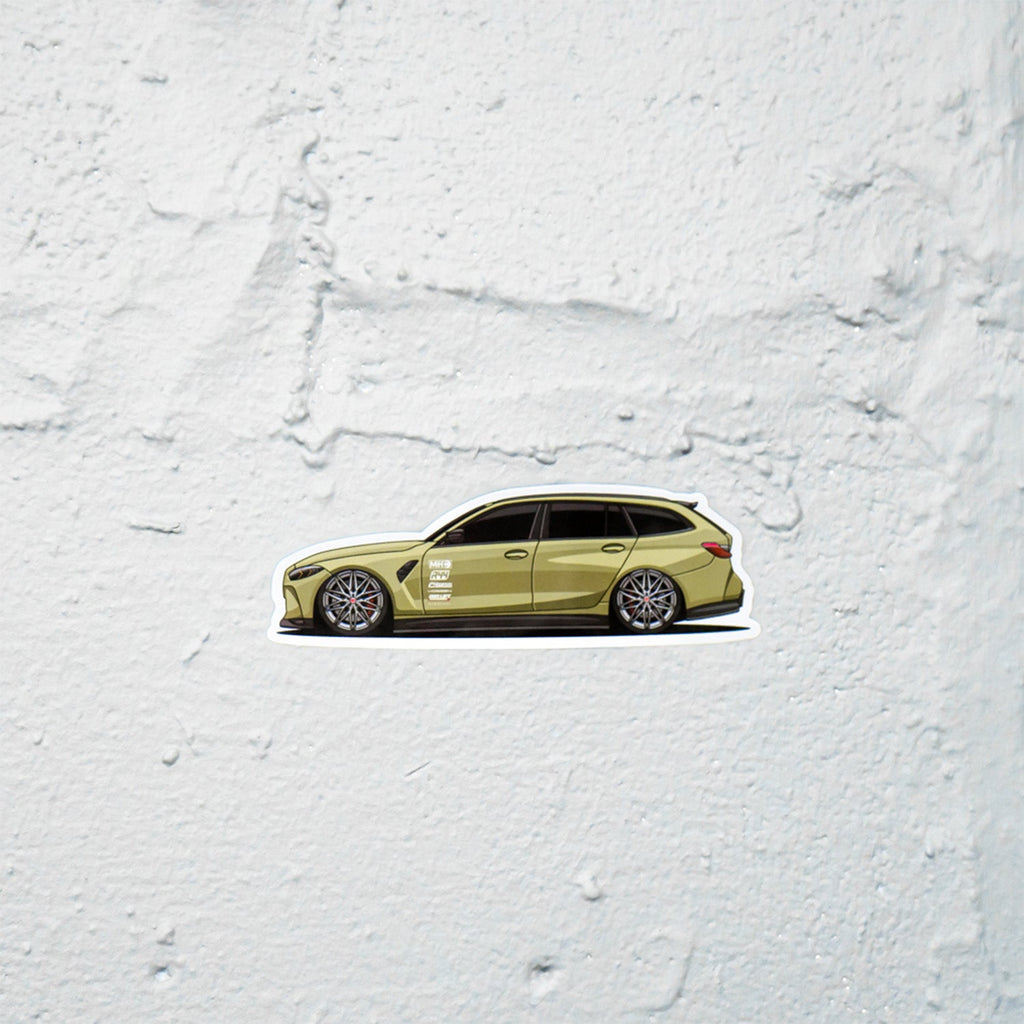 R44 Performance Sticker - BMW G81 M3 Touring Build