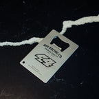 R44 Performance Racing Co. Bottle Opener (with secret discount QR code)