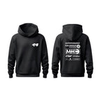 R44 Performance Racing Hoodie In Black