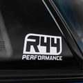 R44 Performance Square Sticker