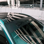 R44 Performance Sunstrip In Matte Black
