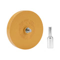 R44 Toffee Wheel Eraser Car Tape Adhesive Remover For Drill
