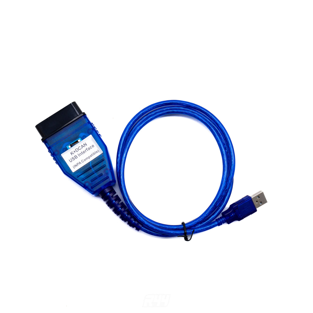 KDCAN K+D CAN Cable Kcan dcan Ediabas obd OBD2 OBDii Interface BMW