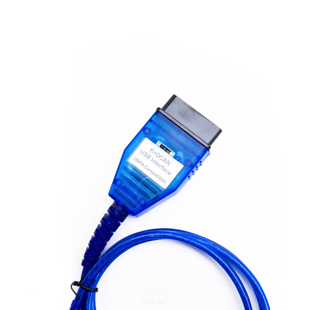 KDCAN K+D CAN Cable Kcan dcan Ediabas obd OBD2 OBDii Interface BMW