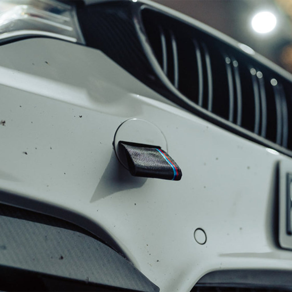 R44 BMW F Series Tow Strap In Stainless Steel