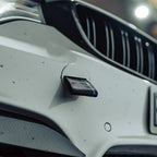 R44 BMW F Series Tow Strap In Stainless Steel
