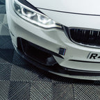 R44 BMW F Series Tow Strap In Stainless Steel