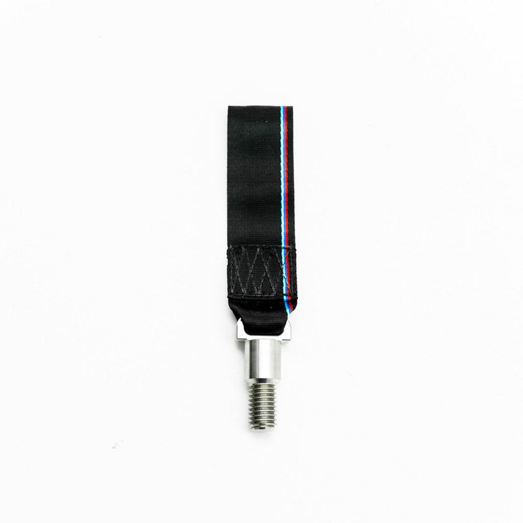 R44 BMW F Series Tow Strap In Stainless Steel