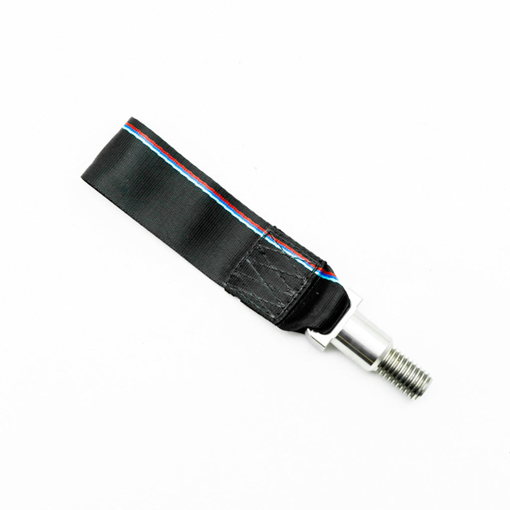R44 BMW F Series Tow Strap In Stainless Steel