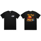R44 Performance West Palm Beach Tee In Black