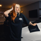R44 Performance West Palm Beach Tee In Black
