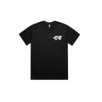 R44 Performance West Palm Beach Tee In Black