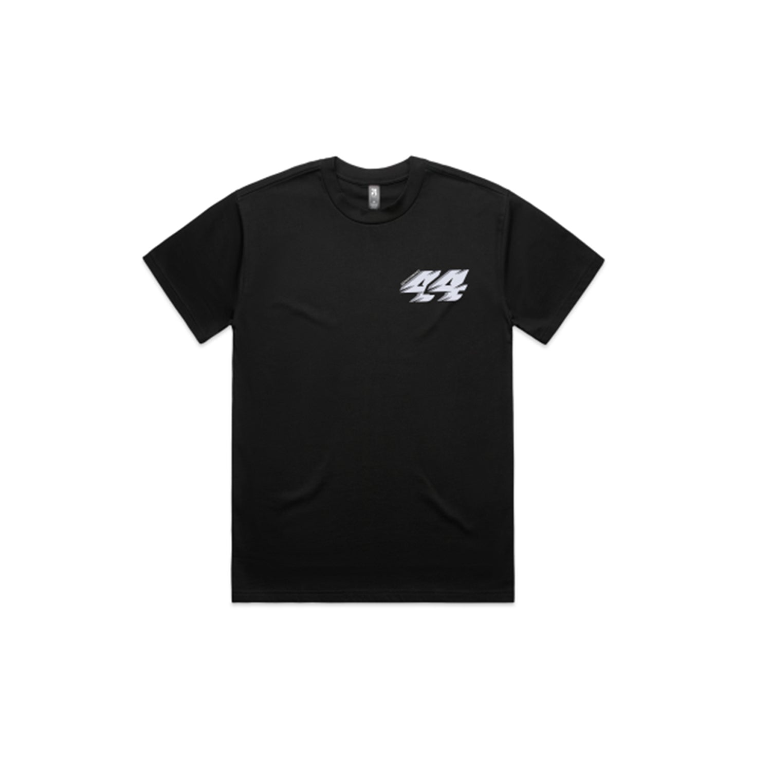 R44 Performance West Palm Beach Tee In Black