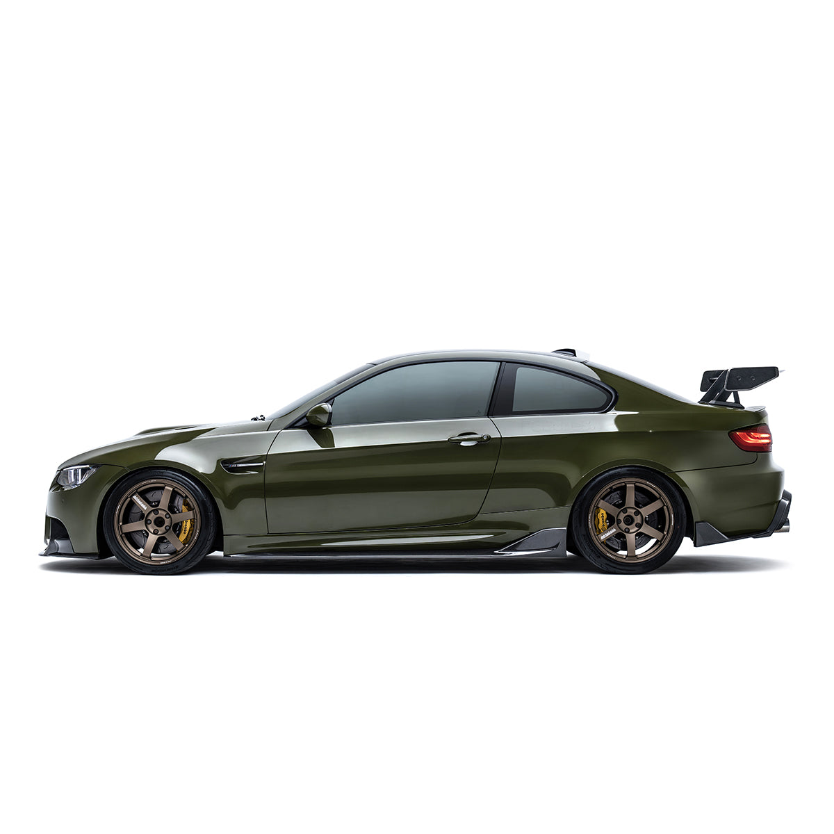 ADRO BMW E92 M3 AT-R1 Swan Neck Wing