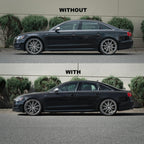 CTS Turbo Adjustable Lowering Links AUDI C7/D4 A6/A7/S6/S7/S8 and with Air Suspension