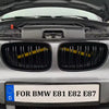 1 Series E82/E88 Kidney Grille Gloss Black