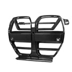 SooQoo BMW M3/M4 SQ-GT Front Grille In Gloss Pre Preg Carbon Fibre (G80/G81/G82/G83)