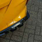 SooQoo BMW M8 F91 Rear Diffuser In Gloss Carbon Fibre