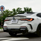 SooQoo BMW M4 G82 Top Spoiler In Gloss Carbon Fibre