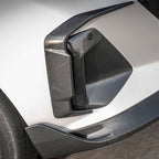 SooQoo BMW 5 Series G60 Front Bumper Insert In Gloss Carbon Fibre