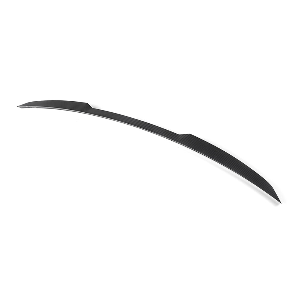 SooQoo BMW X5M F95 Trunk Spoiler In Gloss Carbon Fibre