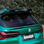 SooQoo BMW X5M F95 Trunk Spoiler In Gloss Carbon Fibre