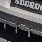 SooQoo BMW 8 Series G14 Rear Diffuser In Gloss Carbon Fibre