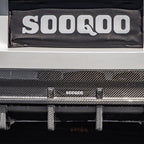 SooQoo BMW 8 Series G16 Rear Diffuser In Gloss Carbon Fibre