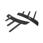 SooQoo BMW G22 G23 4 Series Front Side Fender Trims In Gloss Carbon Fibre