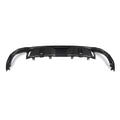 SooQoo BMW 4 Series G26 Rear Diffuser Dual Tips In Gloss Carbon Fibre