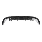 SooQoo BMW 4 Series G26 Rear Diffuser Dual Tips In Gloss Carbon Fibre