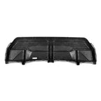 SooQoo BMW G42 M240i Rear Diffuser In Gloss Carbon Fibre