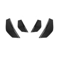 SooQoo BMW F87 M2 Front Canards In Gloss Carbon Fibre