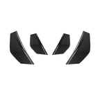 SooQoo BMW F87 M2 Front Canards In Gloss Carbon Fibre