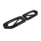 SooQoo BMW G87 M2 Front Grilles In Gloss Carbon Fibre