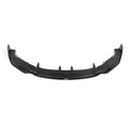 SooQoo BMW 8 Series G16 Front Lip In Gloss Carbon Fibre