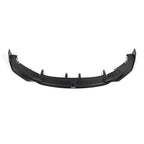 SooQoo BMW 8 Series G16 Front Lip In Gloss Carbon Fibre