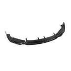 SooQoo BMW 8 Series G16 Front Lip In Gloss Carbon Fibre