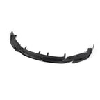 SooQoo BMW 8 Series G16 Front Lip In Gloss Carbon Fibre